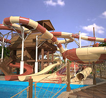 Kish Water Park